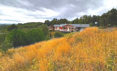 TE GUSTARIA SER PARTE DE ESTE HERMOSO PAISAJE... PARCELA CON LINDA CASAEN VENTA DALCAHUE, CHILOE