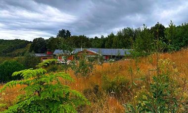 TE GUSTARIA SER PARTE DE ESTE HERMOSO PAISAJE... PARCELA CON LINDA CASAEN VENTA DALCAHUE, CHILOE