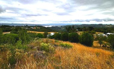 TE GUSTARIA SER PARTE DE ESTE HERMOSO PAISAJE... PARCELA CON LINDA CASAEN VENTA DALCAHUE, CHILOE