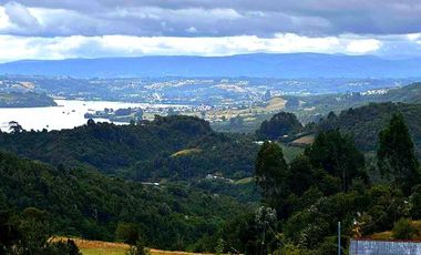 TE GUSTARIA SER PARTE DE ESTE HERMOSO PAISAJE... PARCELA CON LINDA CASAEN VENTA DALCAHUE, CHILOE