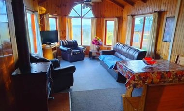 TE GUSTARIA SER PARTE DE ESTE HERMOSO PAISAJE... PARCELA CON LINDA CASAEN VENTA DALCAHUE, CHILOE