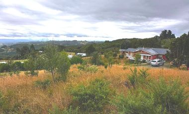 TE GUSTARIA SER PARTE DE ESTE HERMOSO PAISAJE... PARCELA CON LINDA CASAEN VENTA DALCAHUE, CHILOE