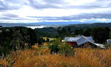TE GUSTARIA SER PARTE DE ESTE HERMOSO PAISAJE... PARCELA CON LINDA CASAEN VENTA DALCAHUE, CHILOE
