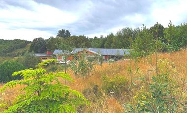 TE GUSTARIA SER PARTE DE ESTE HERMOSO PAISAJE... PARCELA CON LINDA CASAEN VENTA DALCAHUE, CHILOE