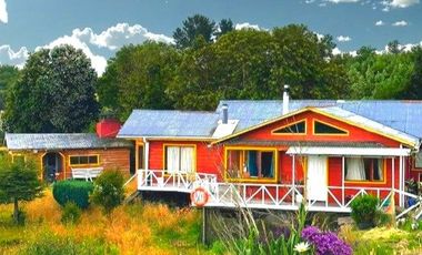 TE GUSTARIA SER PARTE DE ESTE HERMOSO PAISAJE... PARCELA CON LINDA CASAEN VENTA DALCAHUE, CHILOE
