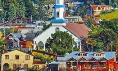 TE GUSTARIA SER PARTE DE ESTE HERMOSO PAISAJE... PARCELA CON LINDA CASAEN VENTA DALCAHUE, CHILOE