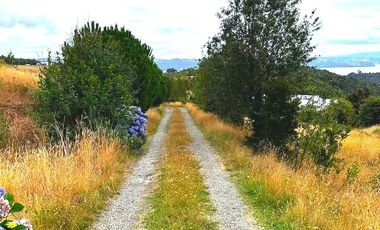 TE GUSTARIA SER PARTE DE ESTE HERMOSO PAISAJE... PARCELA CON LINDA CASAEN VENTA DALCAHUE, CHILOE