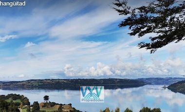 TE GUSTARIA SER PARTE DE ESTE HERMOSO PAISAJE... PARCELA CON LINDA CASAEN VENTA DALCAHUE, CHILOE