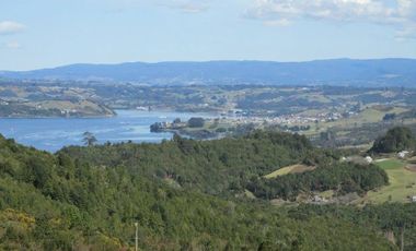 TE GUSTARIA SER PARTE DE ESTE HERMOSO PAISAJE... PARCELA CON LINDA CASAEN VENTA DALCAHUE, CHILOE