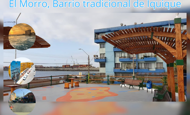 CASA CON LOCAL COMERCIAL EN EL MORRO, IQUIQUE