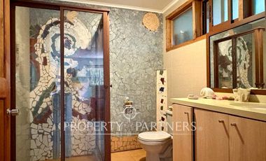 Parcela con casa y piscina en Patagual