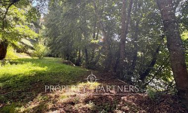 Parcela con casa y piscina en Patagual