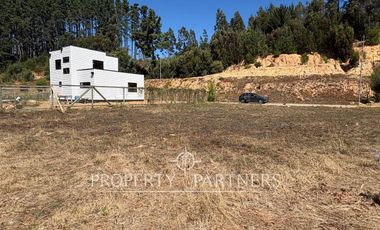 Pingueral, terreno en condominio con acceso al río