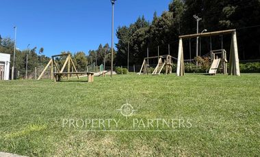 Pingueral, terreno en condominio con acceso al río