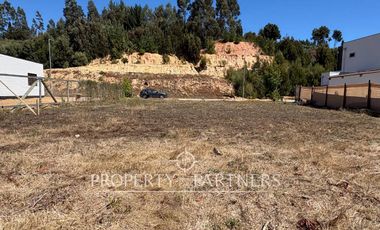 Pingueral, terreno en condominio con acceso al río