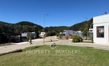 Pingueral, terreno en condominio con acceso al río