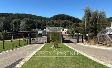 Pingueral, terreno en condominio con acceso al río