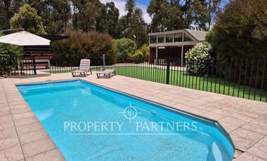 Espectacular casa en arriendo - año corrido