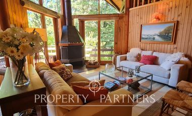 Excelente casa en parcela con bosque nativo a minutos de Pucón