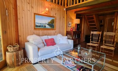 Excelente casa en parcela con bosque nativo a minutos de Pucón