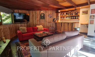 Excelente casa en parcela con bosque nativo a minutos de Pucón