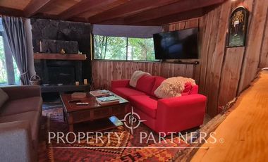 Excelente casa en parcela con bosque nativo a minutos de Pucón