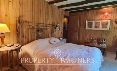 Excelente casa en parcela con bosque nativo a minutos de Pucón