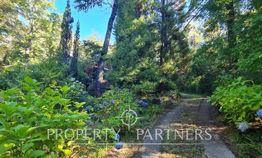 Excelente casa en parcela con bosque nativo a minutos de Pucón