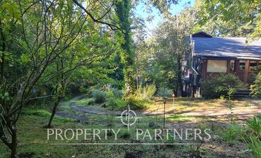 Excelente casa en parcela con bosque nativo a minutos de Pucón