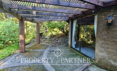 Excelente casa en parcela con bosque nativo a minutos de Pucón