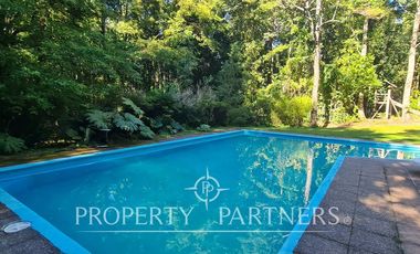 Excelente casa en parcela con bosque nativo a minutos de Pucón