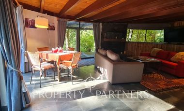 Excelente casa en parcela con bosque nativo a minutos de Pucón