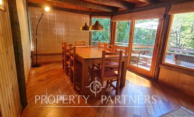 Excelente casa en parcela con bosque nativo a minutos de Pucón
