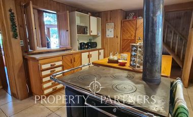 Excelente casa en parcela con bosque nativo a minutos de Pucón