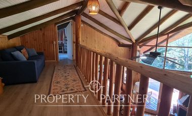 Excelente casa en parcela con bosque nativo a minutos de Pucón