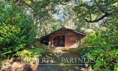 Excelente casa en parcela con bosque nativo a minutos de Pucón
