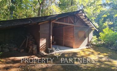 Excelente casa en parcela con bosque nativo a minutos de Pucón