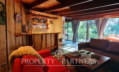 Excelente casa en parcela con bosque nativo a minutos de Pucón