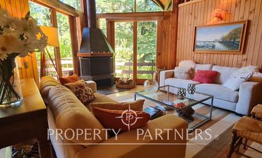 Excelente casa en parcela con bosque nativo a minutos de Pucón