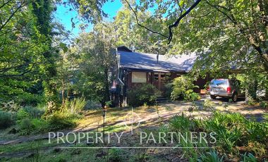 Excelente casa en parcela con bosque nativo a minutos de Pucón