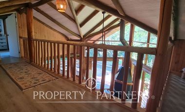 Excelente casa en parcela con bosque nativo a minutos de Pucón