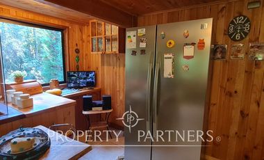 Excelente casa en parcela con bosque nativo a minutos de Pucón