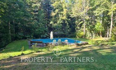 Excelente casa en parcela con bosque nativo a minutos de Pucón