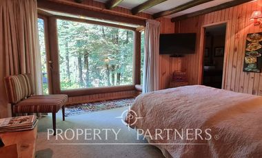 Excelente casa en parcela con bosque nativo a minutos de Pucón