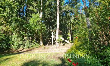 Excelente casa en parcela con bosque nativo a minutos de Pucón
