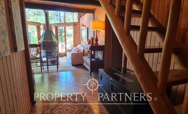 Excelente casa en parcela con bosque nativo a minutos de Pucón
