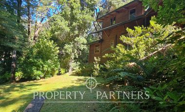 Excelente casa en parcela con bosque nativo a minutos de Pucón
