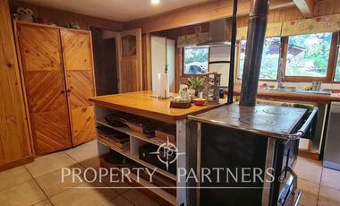 Excelente casa en parcela con bosque nativo a minutos de Pucón