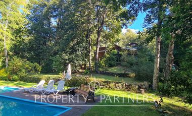 Excelente casa en parcela con bosque nativo a minutos de Pucón