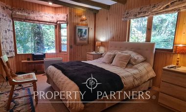 Excelente casa en parcela con bosque nativo a minutos de Pucón